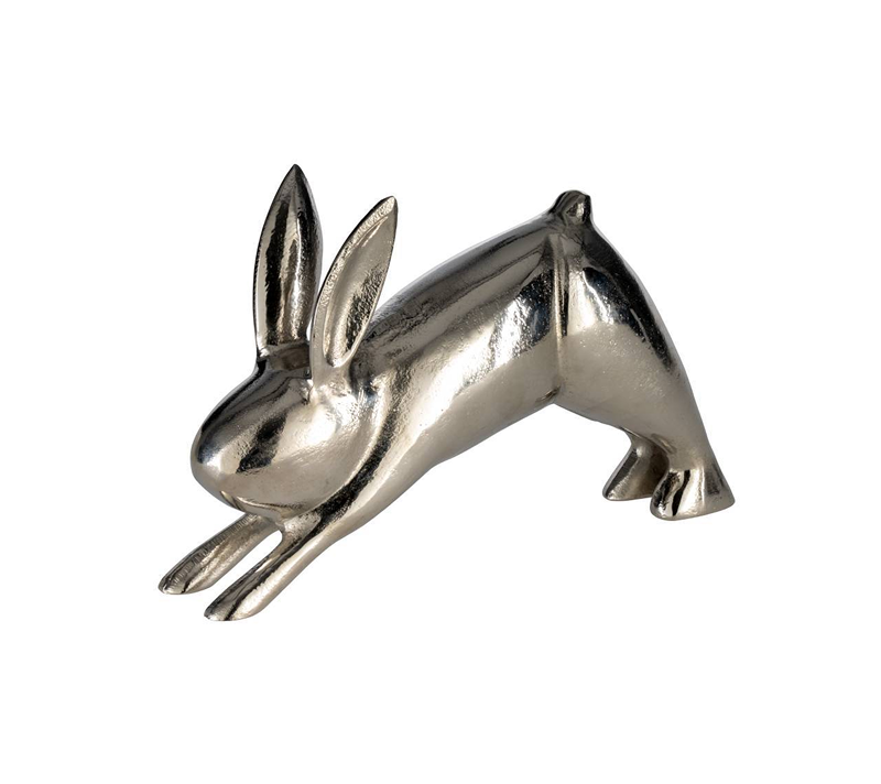 Статуэтка Заяц VOHILAVA никель 427294
