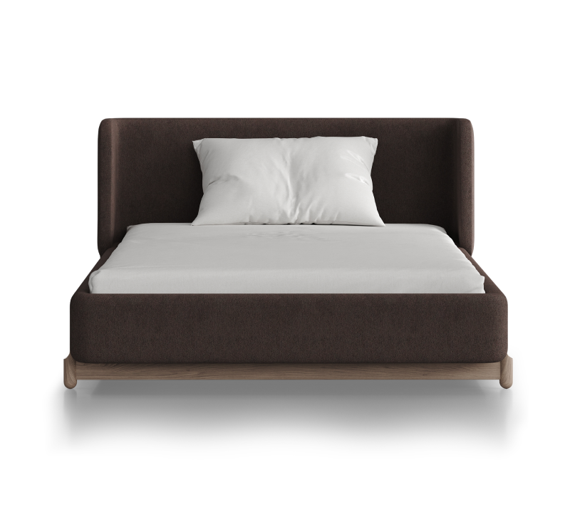 Кровать Basic шоколад 120x200