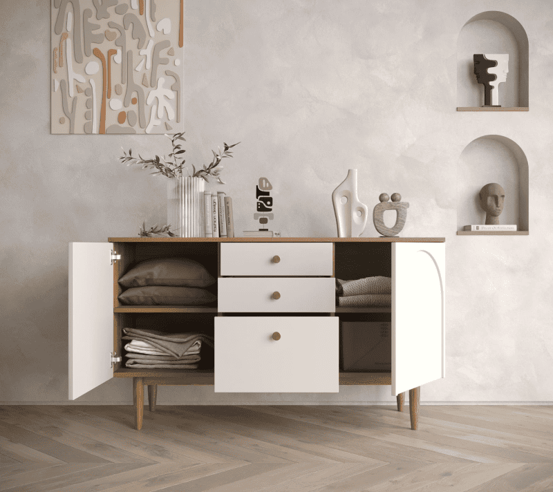 Тумба-комод Arka бежевый AR04_2