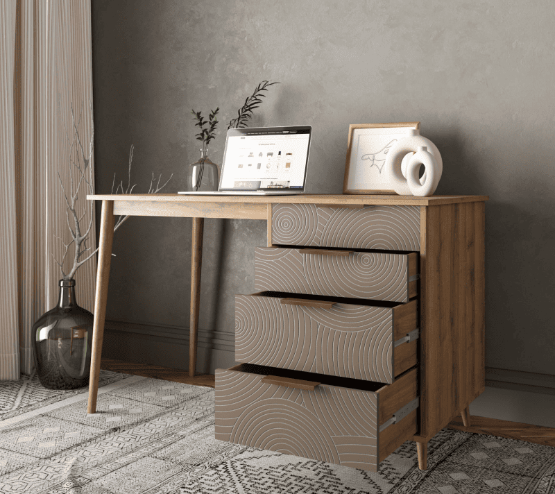 Стол письменный Line бежевый R23/beige_2