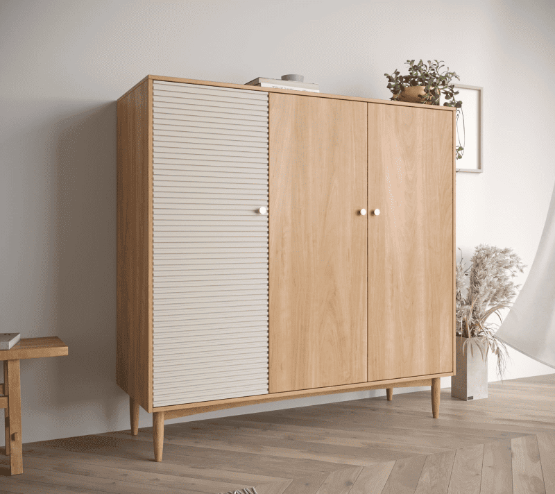 Шкаф Баббл Солид орех BBL13S_3