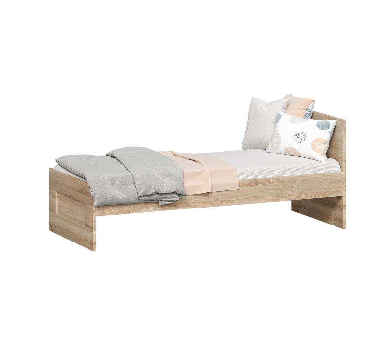 Кровать Sirius сонома 80х200