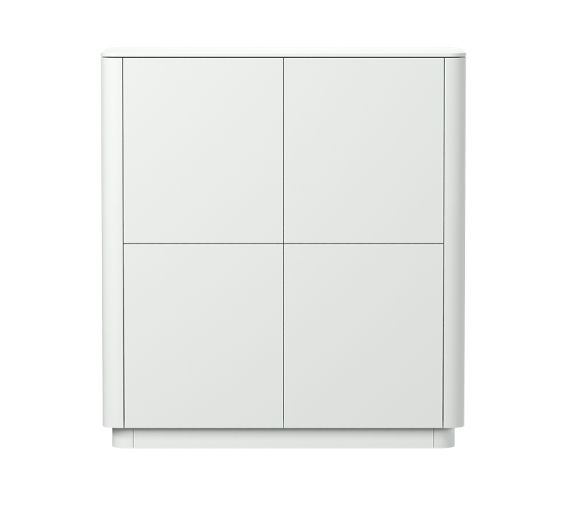 Тумба с 4-мя дверьми Tammi белый