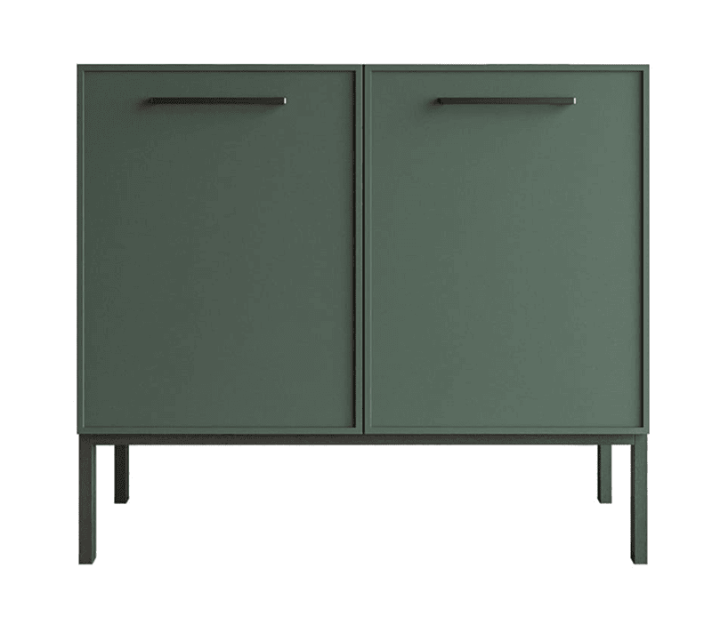 Тумба Nicole зеленый NEM02G