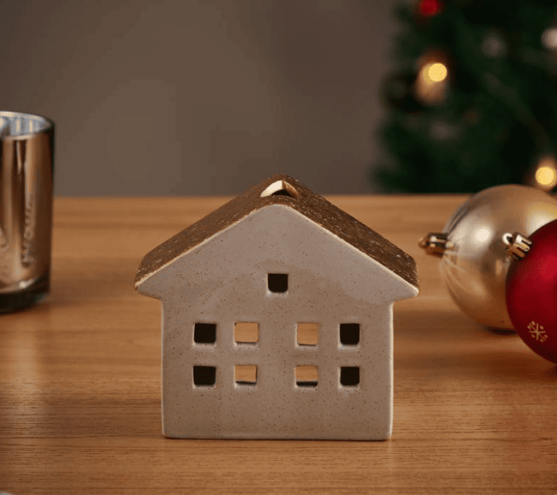 Подсвечник Домик Катакол белый 422399_3