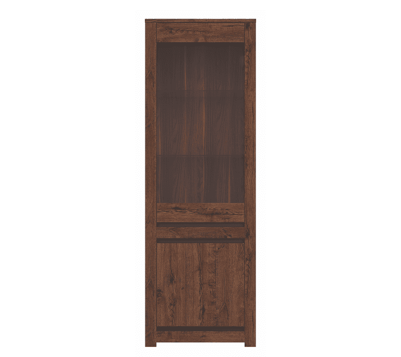 Витрина Kada дуб апрель REG1W1D
