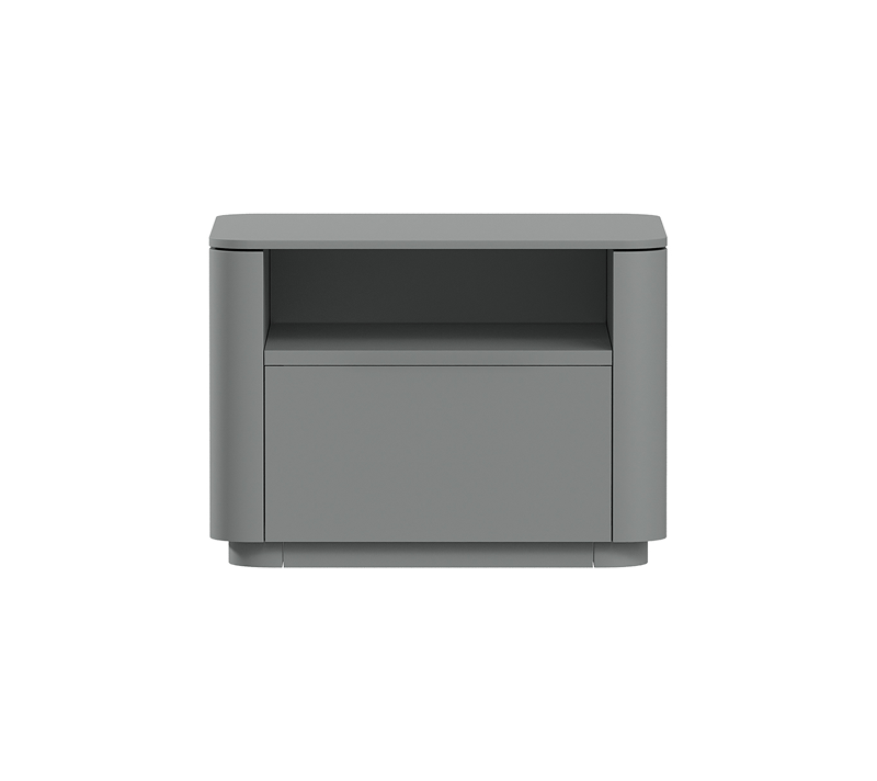 Тумба прикроватная Tammi серый