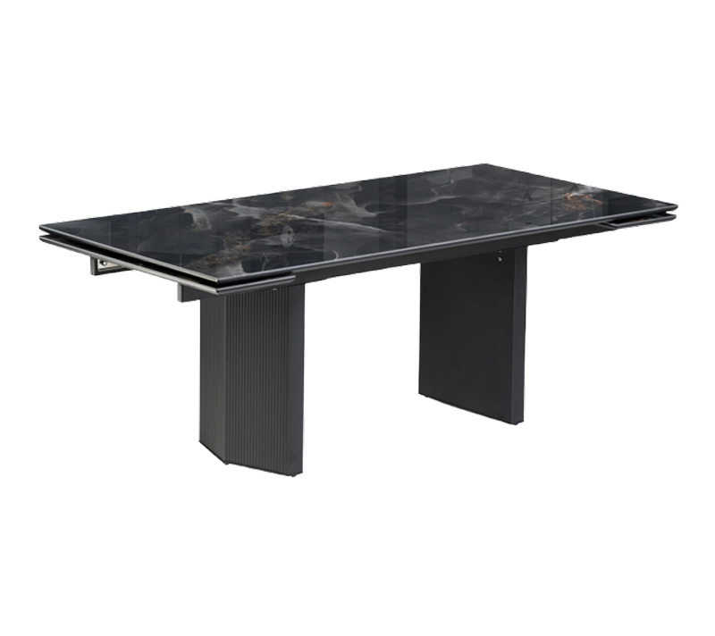 Стол дизайнерский Монерон блэк парадайс/черный_1