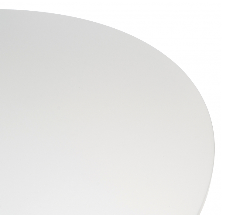 Стол круглый Skandi белый_1