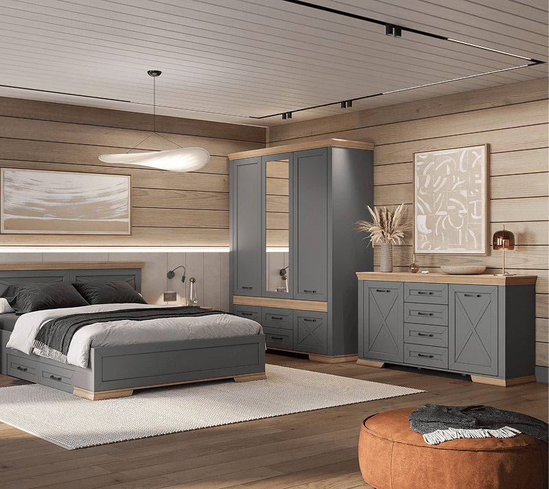 Шкаф Марсель дымчатый алмаз SZF5D2S_3