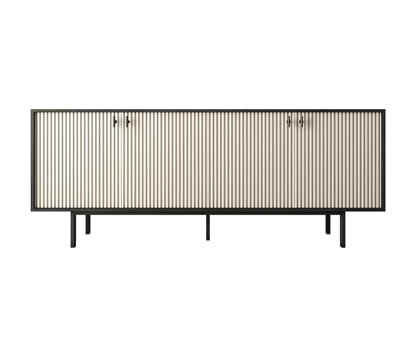 Тумба Emerson белый EM01/milky/L