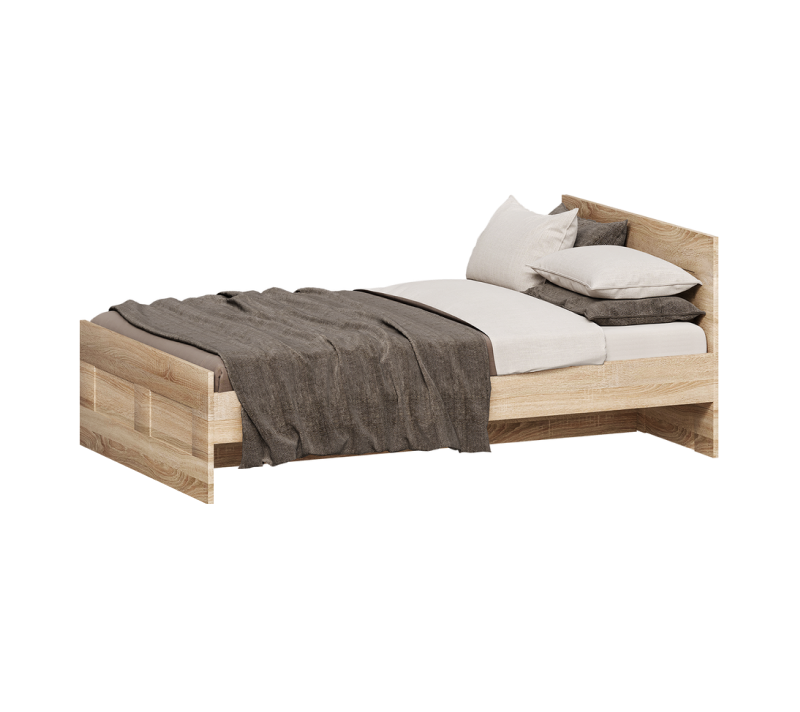 Кровать Sirius сонома 120х200