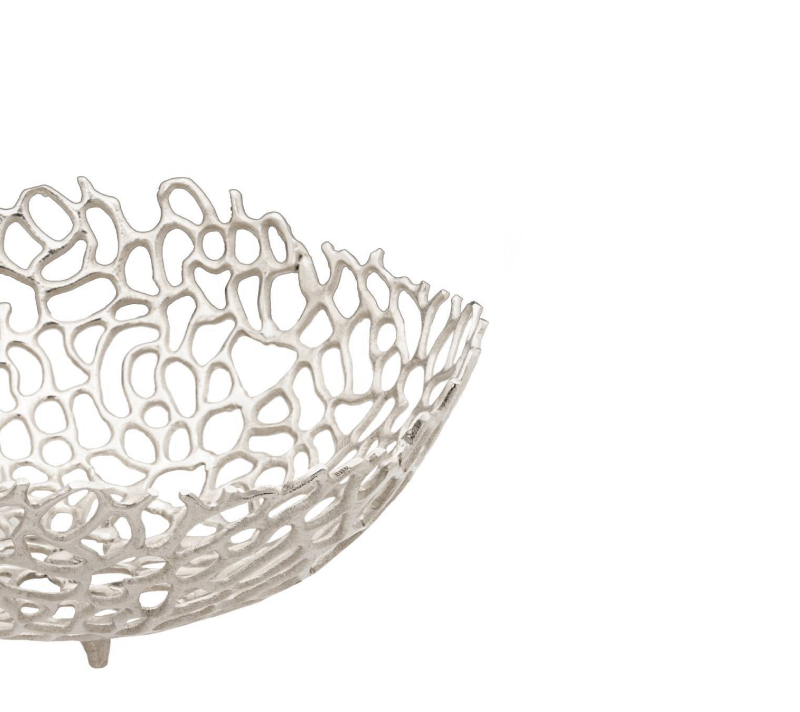 Чаша декоративная KIMITSU серебряный 427493_1