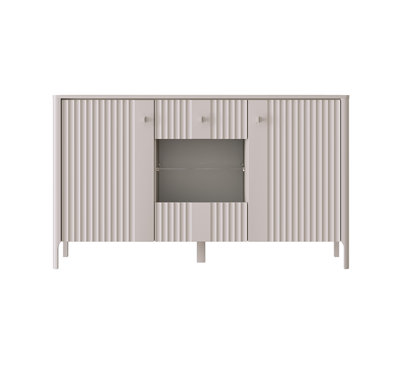 Тумба-витрина Dalia персидский жемчуг KOM1W2D