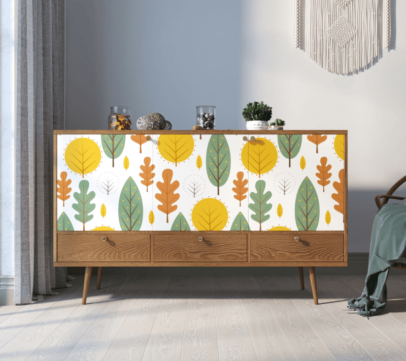 Тумба-комод Бербер мультиколор BB24/Print_30_1