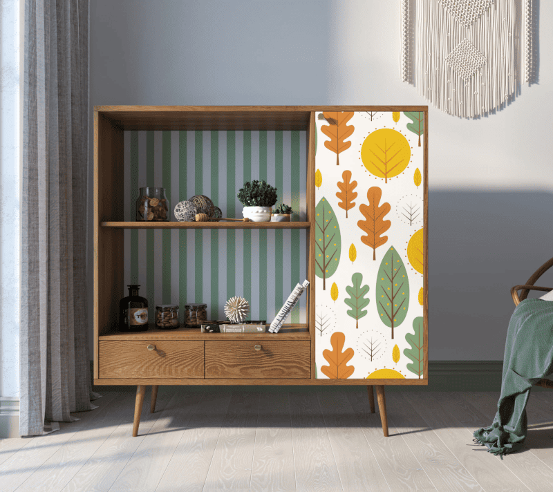 Стеллаж Berber мультиколор BB28/Print_30_1