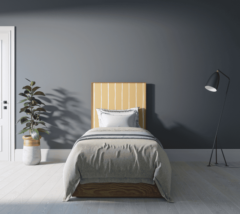 Кровать Berber оранжевый/коричневый BB43/Print_43 90x200_1