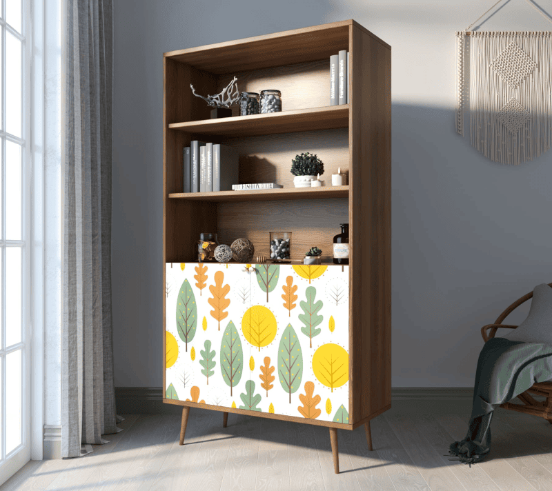 Стеллаж Berber мультиколор BB26/Print_30_3