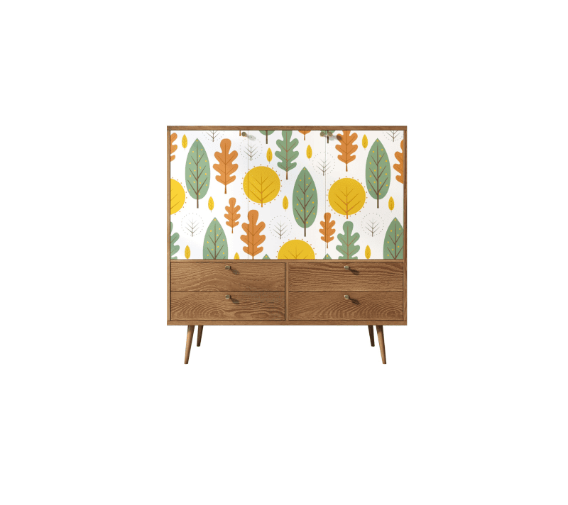 Тумба-комод Berber мультиколор BB29/Print_30