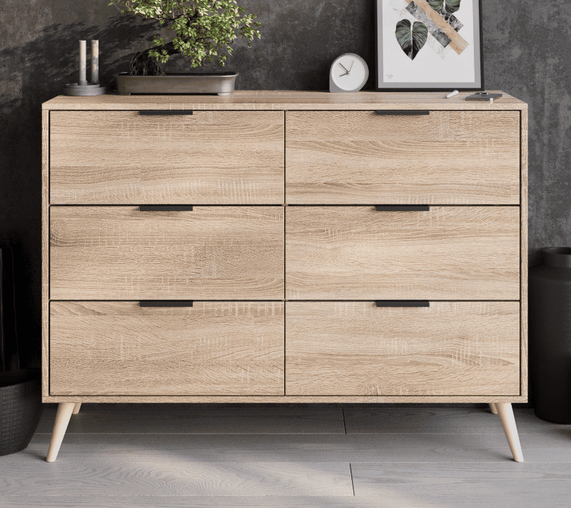 Комод Бержер бежевый 1_3