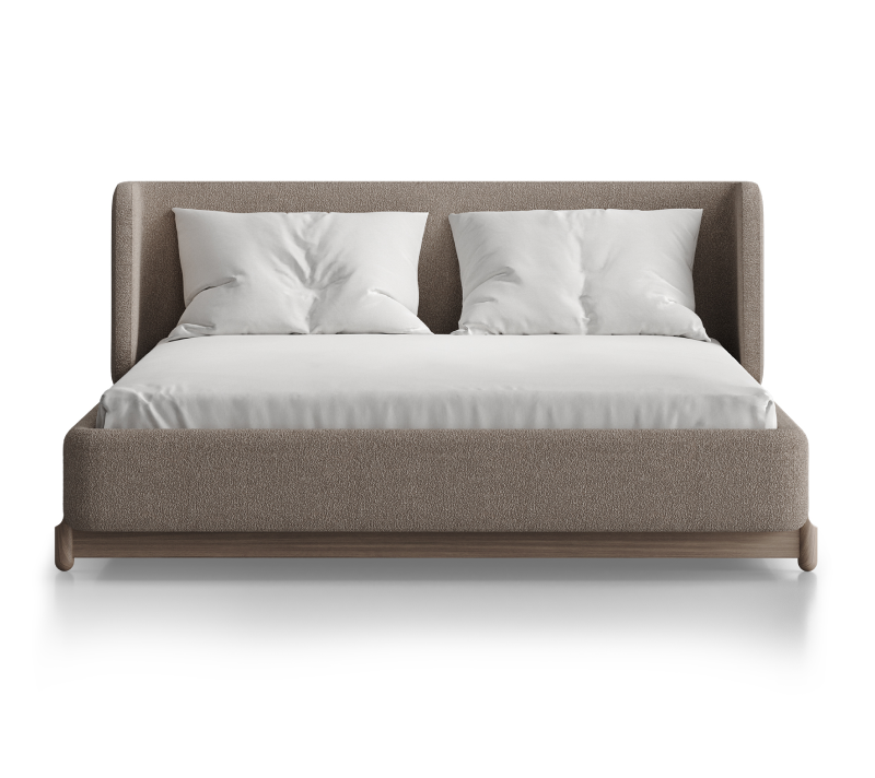 Кровать Basic бежевый букле 140x200