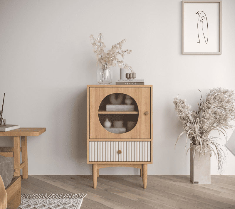 Тумба прикроватная Bubble орех BBL12_1