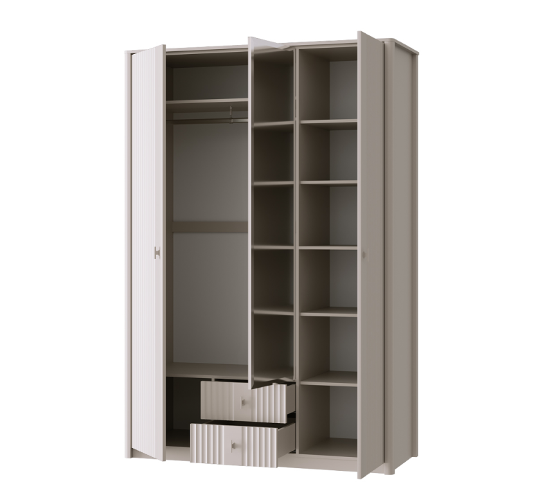 Шкаф Далия персидский жемчуг SZF3D2S_1