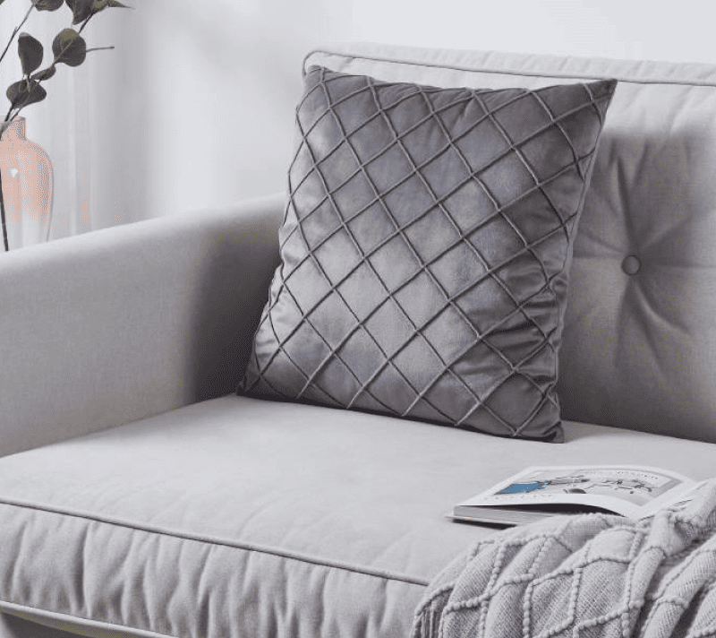 Подушка декоративная SHOURA серый 420254_2