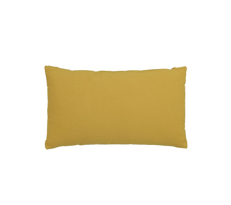 Подушка декоративная Айлес желтая охра 420092