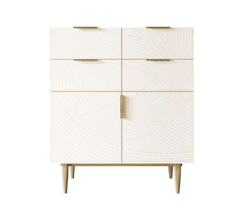 Комод Line бежевый LN17/GR1/beige