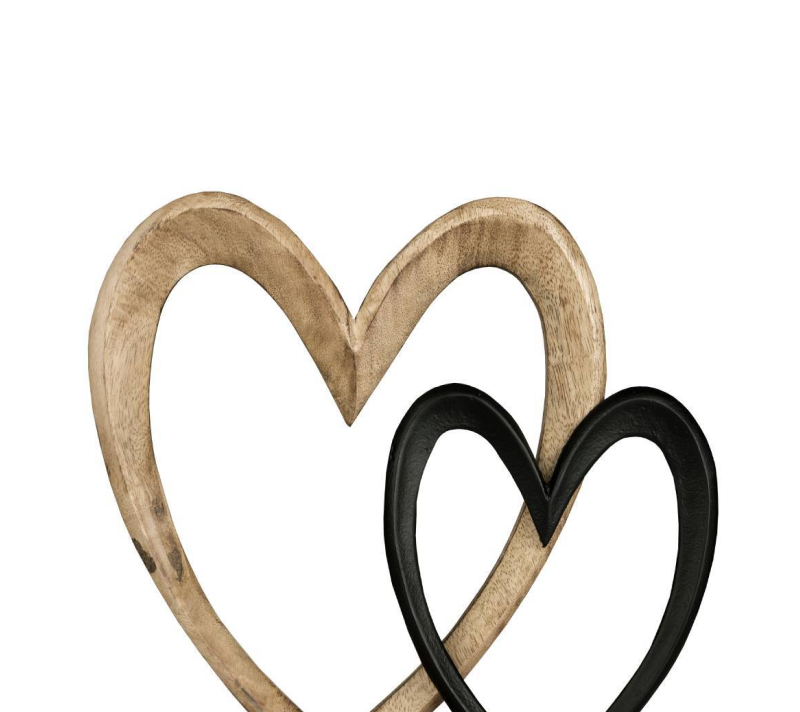 Фигурка Сердца Томама коричневый 427557_1