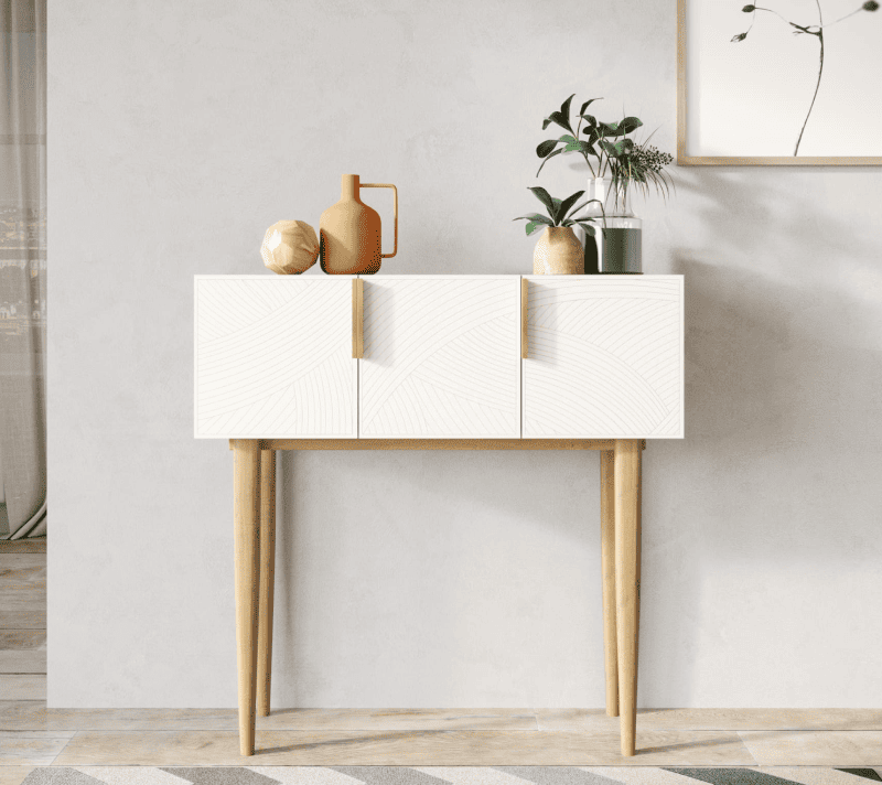 Стол консольный Line бежевый LN15/GR1/beige_1