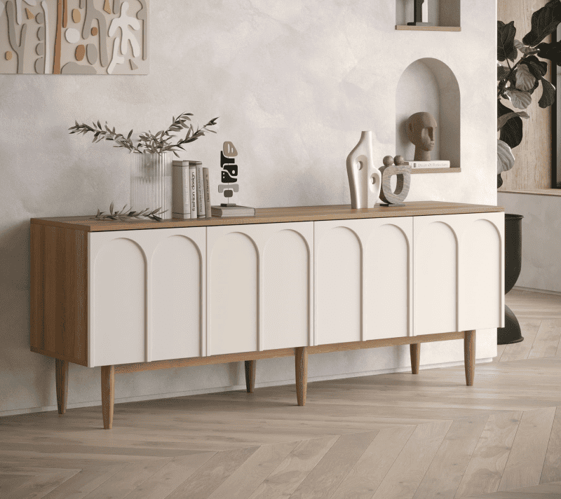 Тумба Арка бежевый AR09_3