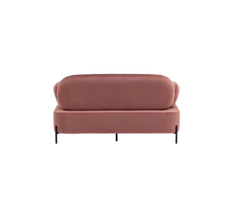 Диван Кэнди велюр пыльно-розовый_2