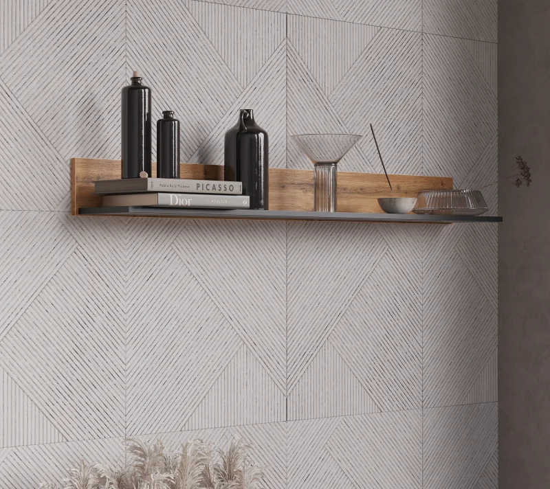 Полка Loft дуб вотан P/150_2