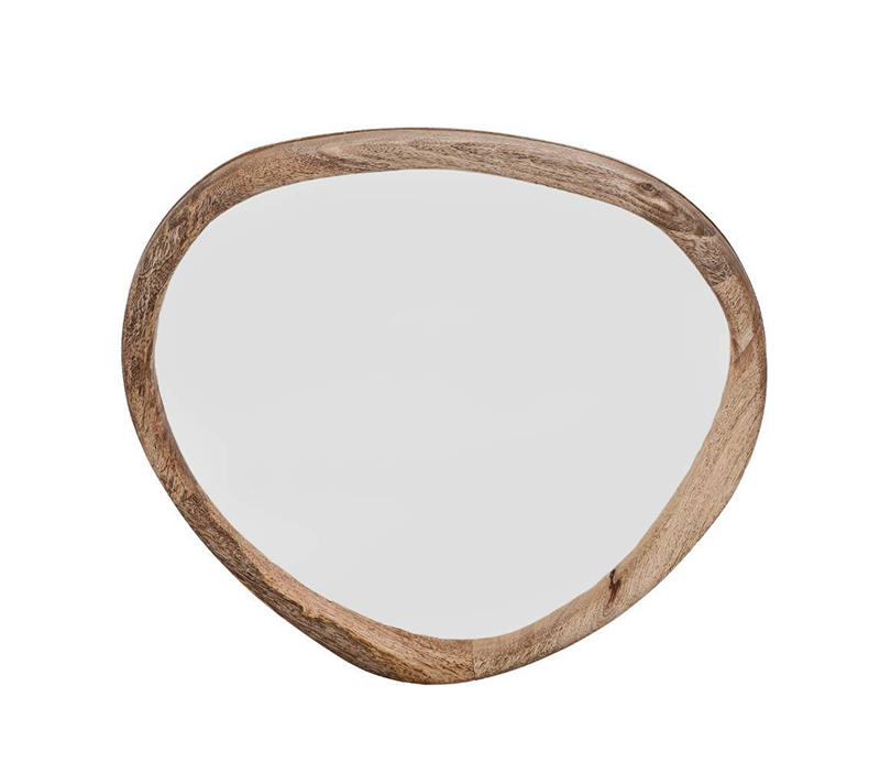 Зеркало декоративное BANI коричневый 425006