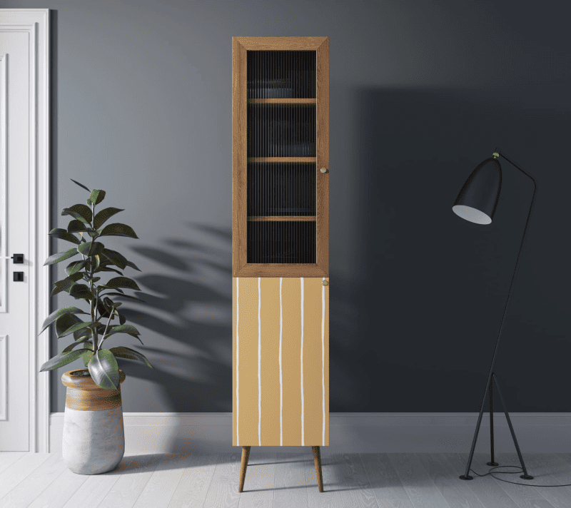 Витрина Berber оранжевый/коричневый BB39/Print_43_1