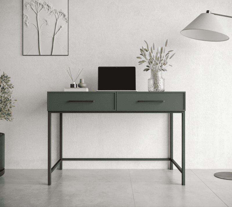 Стол письменный Nicole зеленый NBB32G_1