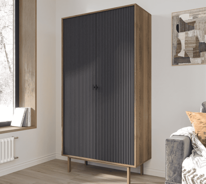 Шкаф Emerson черный/коричневый EM091/7024/L_3