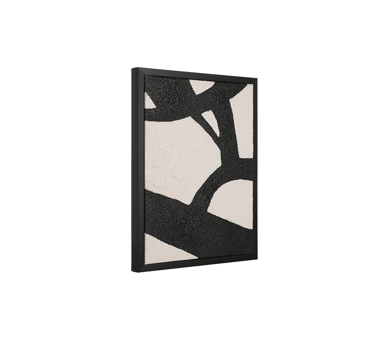 Комплект из 2-х картин Робервал черный/белый 423036_1