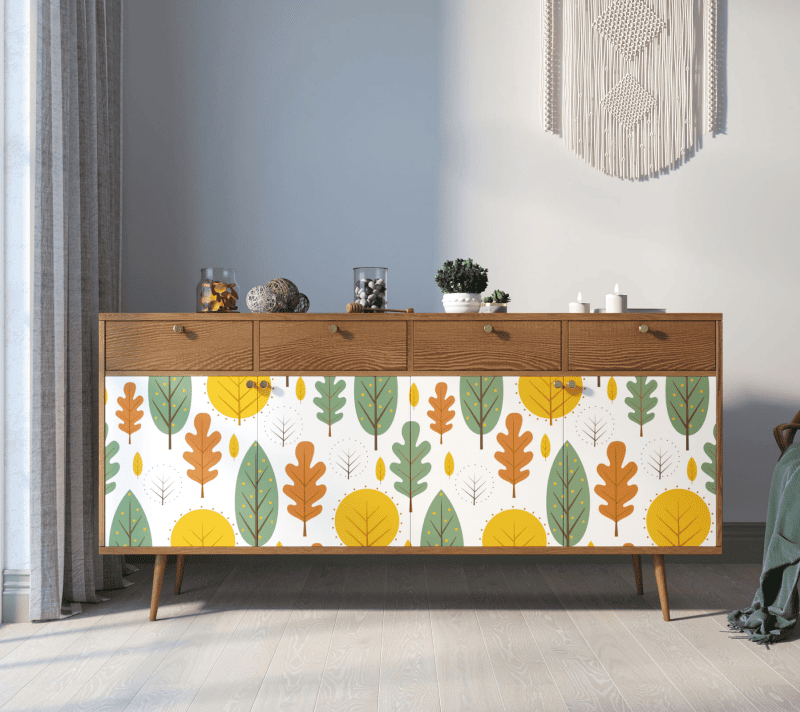 Тумба-комод Бербер мультиколор BB25/Print_30_1