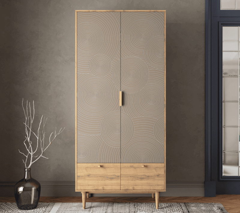 Шкаф Line бежевый R26/beige_1