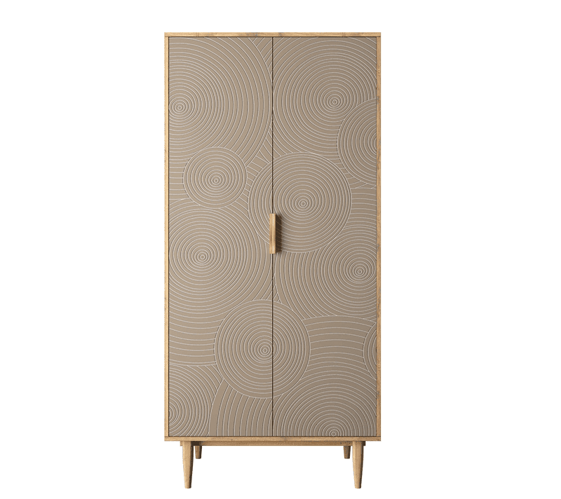 Шкаф Line бежевый R24/beige