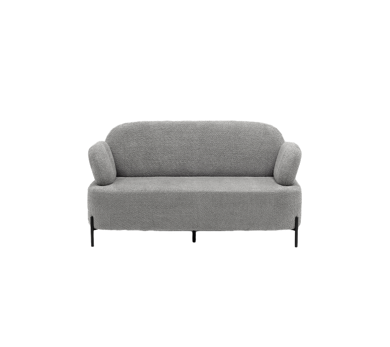 Диван Кэнди букле светло-серый_1