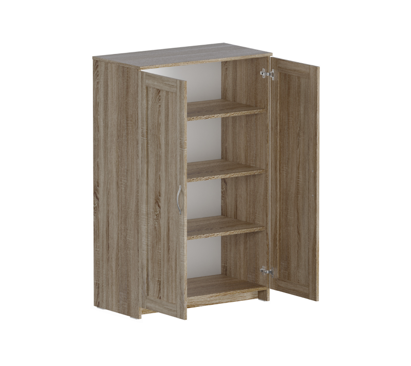 Тумба с 2 дверцами Sirius сонома 78x123_1