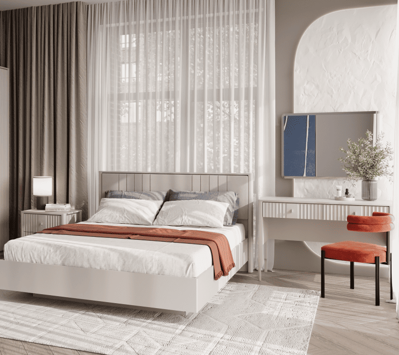 Кровать с подъемным механизмом и с мягким элементом Далия персидский жемчуг LOZ160х200_2