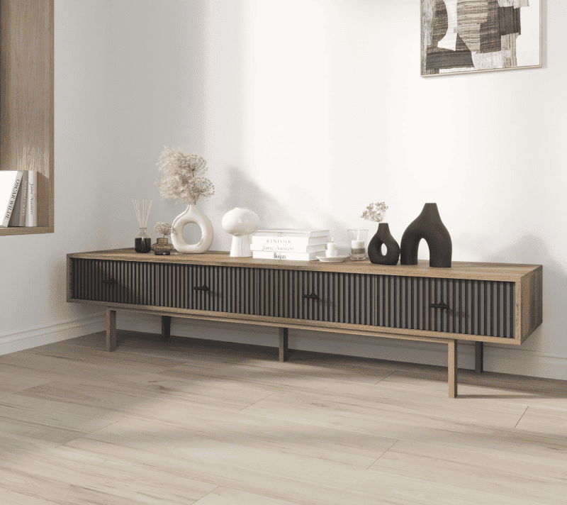 Тумба под телевизор Emerson черный/коричневый EM06/7024/L_3