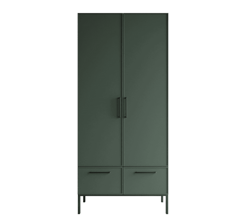 Шкаф Nicole зеленый NR26G