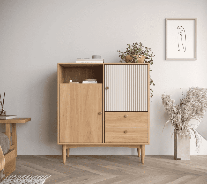 Тумба-комод Баббл Солид орех BBL06S_1