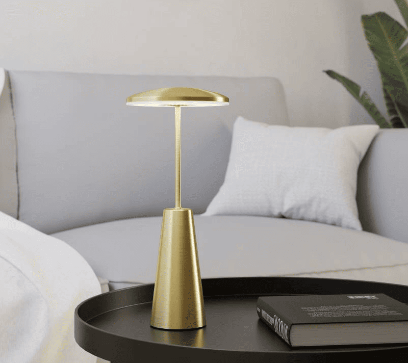Настольная лампа сенсорная Пиккола золотой 900923_2